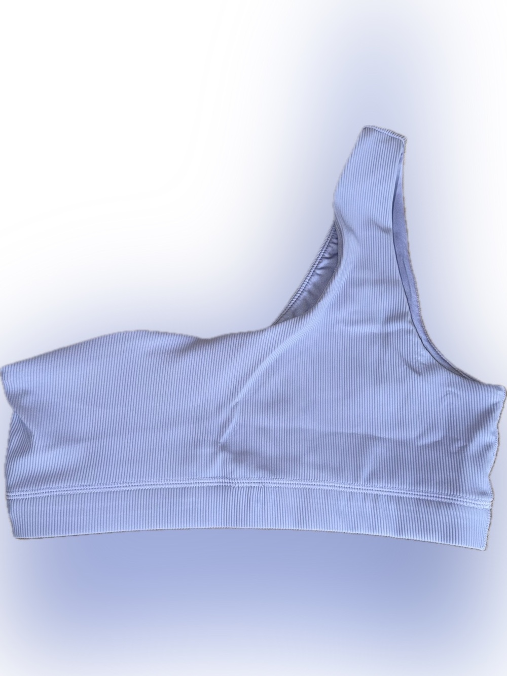NWOT  Glyder Curve Yoga Sports Bra In Lilac Sz Medium & Med Impact